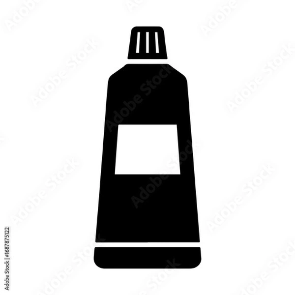 Fototapeta Toothpaste icon with transparent background for personal care, hygiene, and dental design
