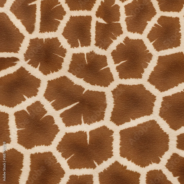 Obraz Giraffe skin Texture