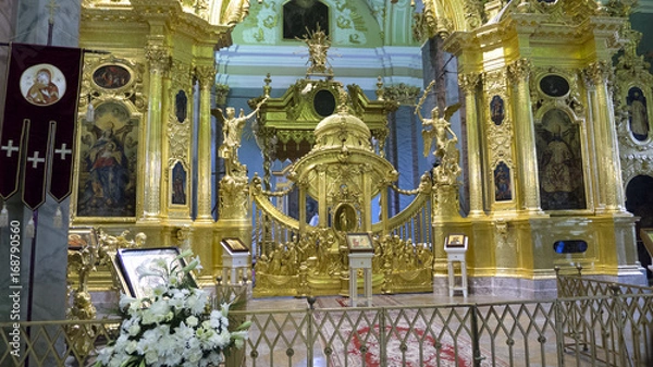 Obraz KOŚCIÓŁ ROSYJSKI