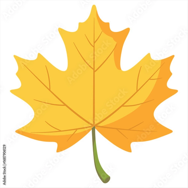 Fototapeta maple leaf 2
