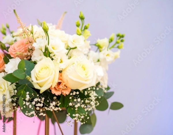 Obraz Elegant floral centerpiece