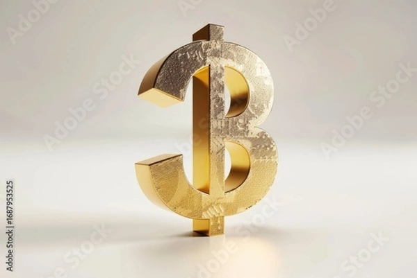 Fototapeta High Definition Visual of 3D Euro Bank Icon Illustration Object Isolated