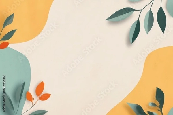 Fototapeta clear pixel image of bright and empty grey backdrop minimal banner design