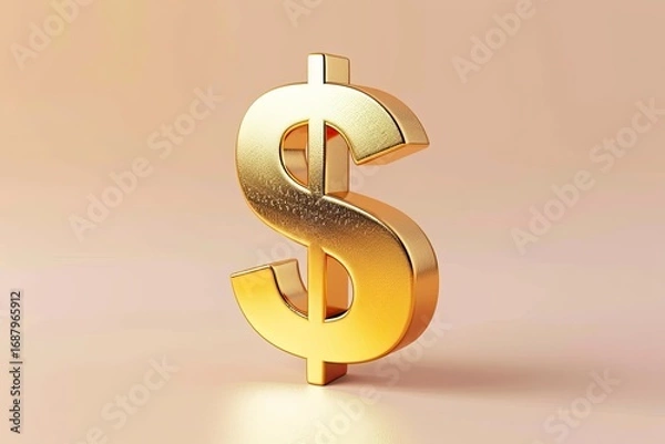 Fototapeta Flawless Visual of Cash Back Logo in 3D Rendering Isolated