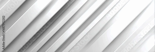 Fototapeta White background with diagonal lines and blurred edges, vector illustration, simple design