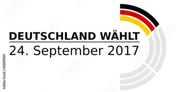 Obraz deutschland waehlt