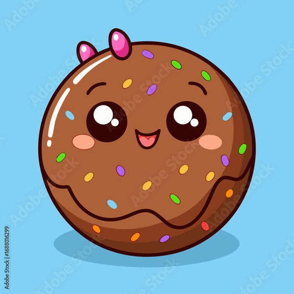 Obraz cute candy vector