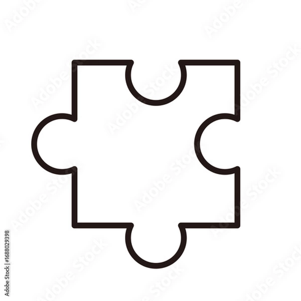 Obraz ジグソーパズルのピース