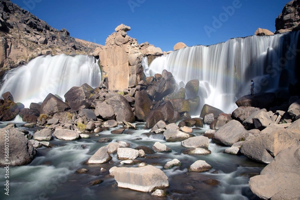 Obraz Catarata de Pillones