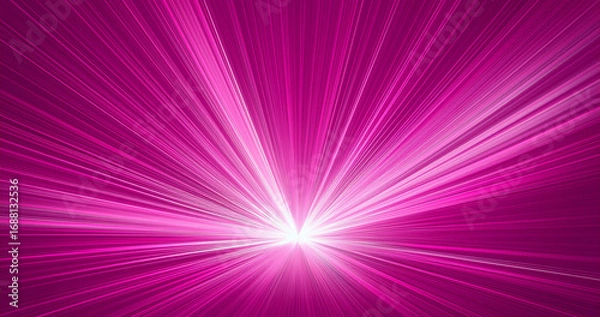Fototapeta Overlays, overlay, light transition, effects sunlight, lens flare, lights leaks. High-quality stock image of sunrays, pink flare glow isolated on black background for design. Generative AI 