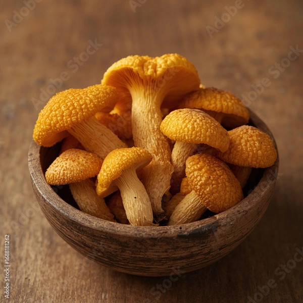 Fototapeta mushrooms in a basket