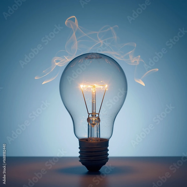 Fototapeta light bulb