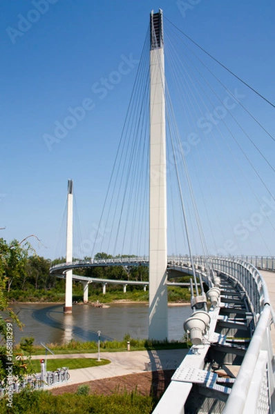 Obraz Bob Kerrey Pedestrian Bridge