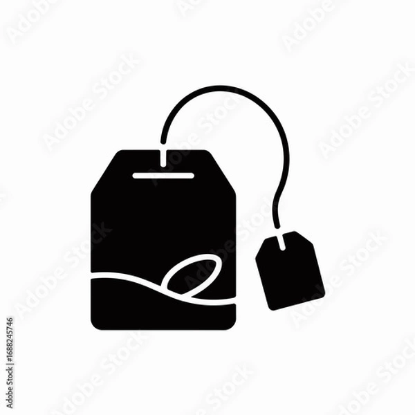 Fototapeta vector illustration of a bag