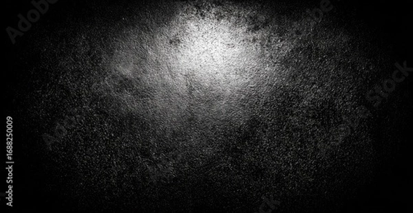 Obraz Dark textured surface with a light center