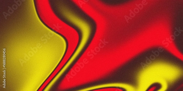 Obraz Red Yellow Fiery Gradient Abstract Background