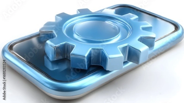 Fototapeta gears and cogs