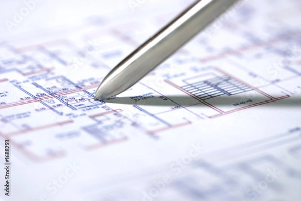 Fototapeta architecture, plan & bâtiment