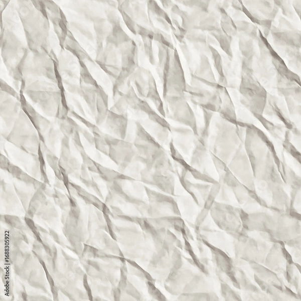 Fototapeta Crumpled Paper Texture Ideal for Backgrounds and Designs