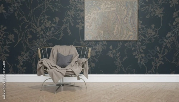 Fototapeta "Simple Background on Wallpapers: A Look Into Their Evolution, Decorative Purposes, Symbolism, and How They Shape the Visual Identity of Homes and Offices"
