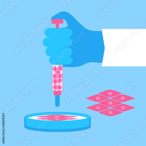 Obraz regenerative medicine concept