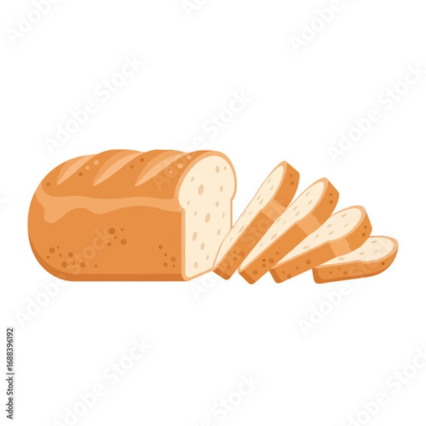 Obraz loaf of bread