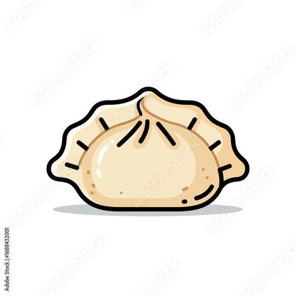 Obraz Dumpling dimsum