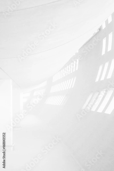 Obraz Clean white architecture. 