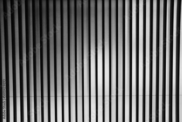 Fototapeta Corrugated Metal Texture Background Pattern
