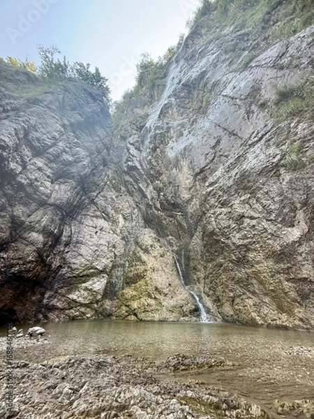 Obraz river in the mountains