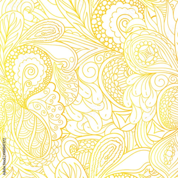 Obraz abstract hand-drawn pattern