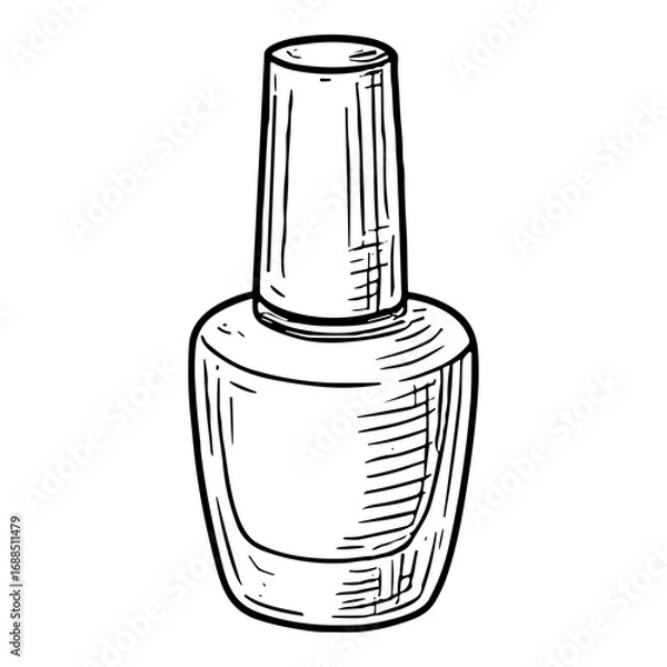 Obraz Nail Polish Bottle