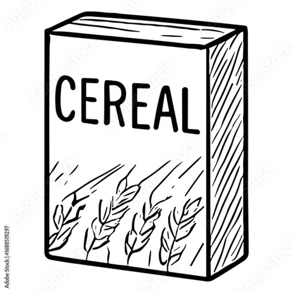 Obraz Cereal Box