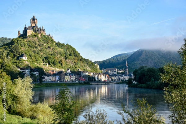 Obraz Reichsburg - Cochem - Mosel