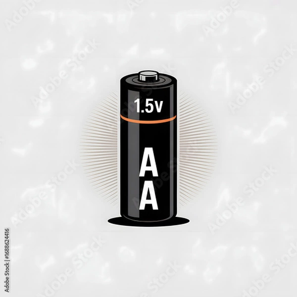 Fototapeta High Capacity Rechargeable Battery Pack | 1.5V and 5V Battery Options for Devices | Compact Lithium-Ion Battery Solutions | USB Rechargeable Battery Collection | Long-Lasting AA and AAA Batteries | Po