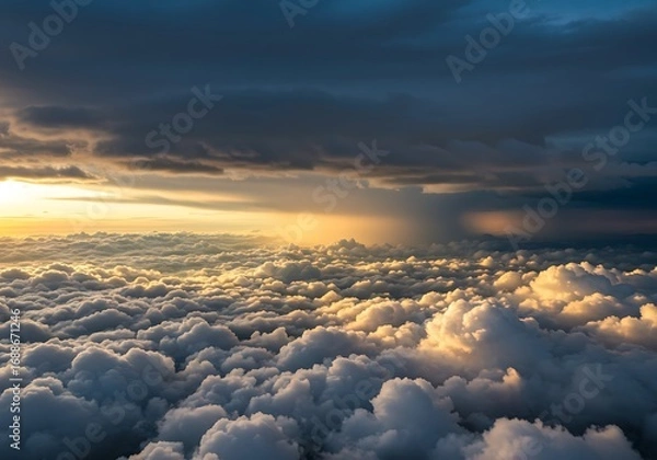 Obraz Golden Hour's Embrace