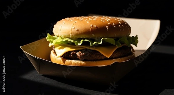 Obraz Shadow-Kissed Supper