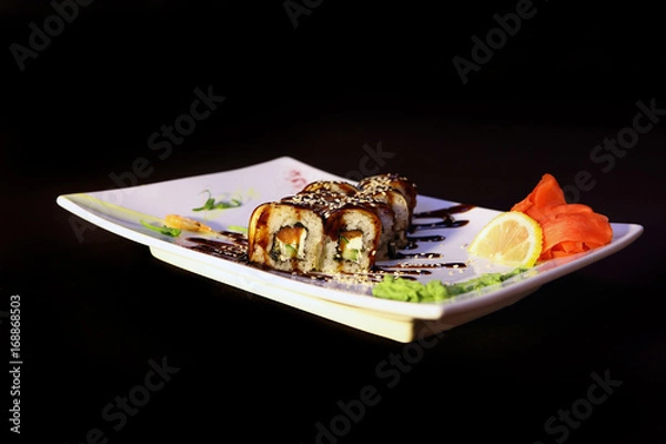 Obraz Суши, ролы