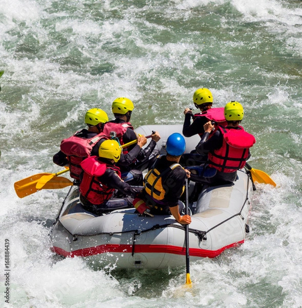 Obraz River Rafting