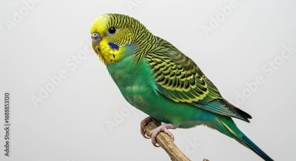 Obraz Close-up of a koi fish tail, displaying vibrant orange and white patterns, against a dark background.