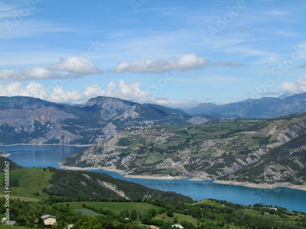 Obraz barage de serponcon