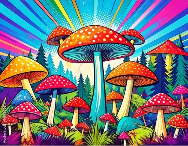 Fototapeta Generated image