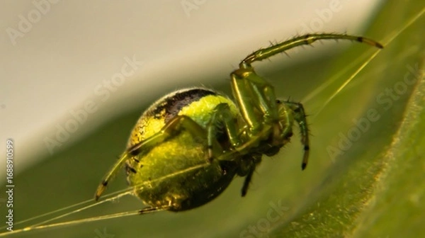 Fototapeta Orb-weaver spider