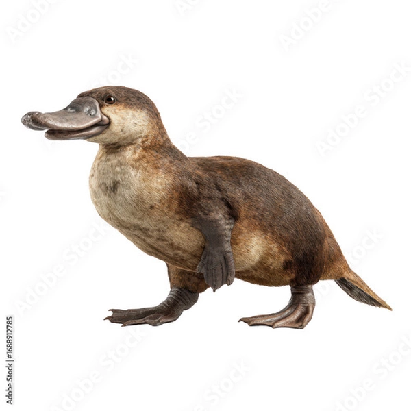 Fototapeta Platypus Walking Forward
