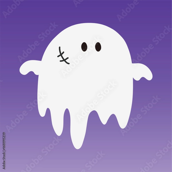 Obraz ハロウィーンのイラスト素材	