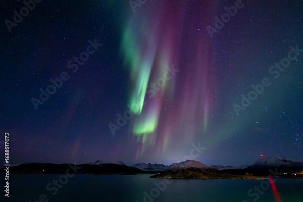 Obraz aurora borealis norway