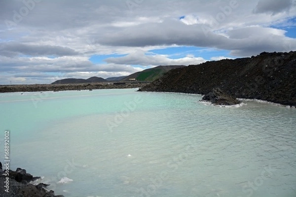 Fototapeta The Blue Lagoon, Iceland
