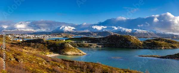 Obraz Sommaray Panorama Daylight