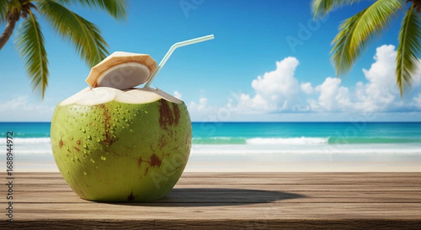 Obraz coconut cocktail 