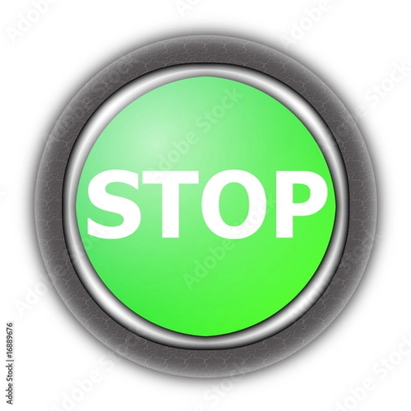 Fototapeta stop